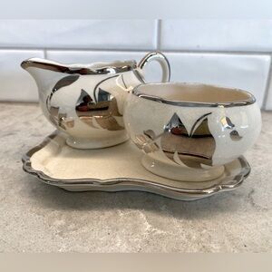Lancaster & Sandland Ltd Cream & Sugar Set